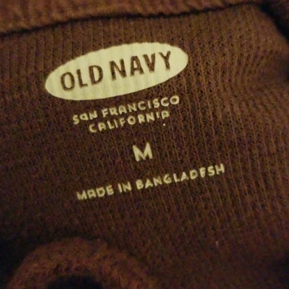 Old navy long sleeve w/hood - Picture 2 of 3